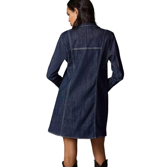 Anthropologie Pilcro Denim Tunic Blouse - Picture 3 of 9